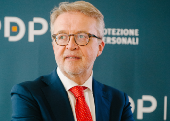 AGOSTINO GHIGLIA (COMPONENTE DEL GARANTE PER LA PROTEZIONE DEI DATI PERSONALI) ENTRA NEL NOSTRO COMITATO SCIENTIFICO