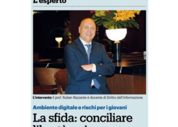 MINORI IN RETE, PIÙ TUTELE E PIÙ EDUCAZIONE DIGITALE