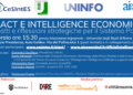 “AI ACT E INTELLIGENCE ECONOMICA. IMPATTI E RIFLESSIONI PER IL SISTEMA PAESE”