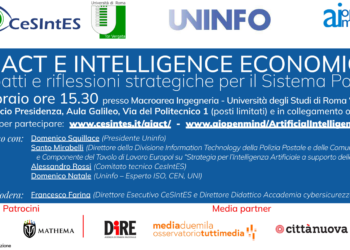 “AI ACT E INTELLIGENCE ECONOMICA. IMPATTI E RIFLESSIONI PER IL SISTEMA PAESE”
