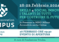 “SKILLS 4 SOCIAL INNOVATION. I TALENTI DI TUTTI PER COSTRUIRE IL FUTURO”