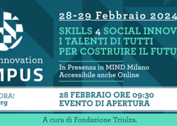 “SKILLS 4 SOCIAL INNOVATION. I TALENTI DI TUTTI PER COSTRUIRE IL FUTURO”
