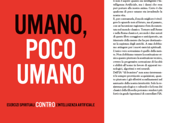 IN LIBRERIA “UMANO, POCO UMANO” DI MAURO CRIPPA E GIUSEPPE GIRGENTI