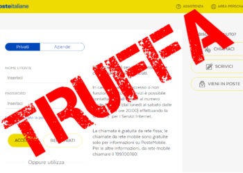 PHISHING, POSTE ITALIANE DEVE RISARCIRE IL CLIENTE FRODATO