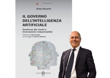 PRESENTAZIONE AL SENATO DE “IL GOVERNO DELL’INTELLIGENZA ARTIFICIALE” DI RUBEN RAZZANTE
