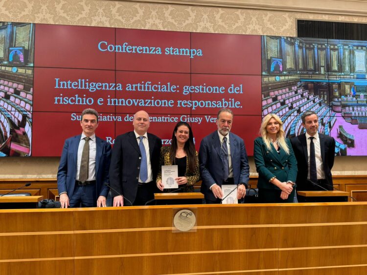 INTELLIGENZA ARTIFICIALE: GESTIONE DEL RISCHIO E INNOVAZIONE RESPONSABILE