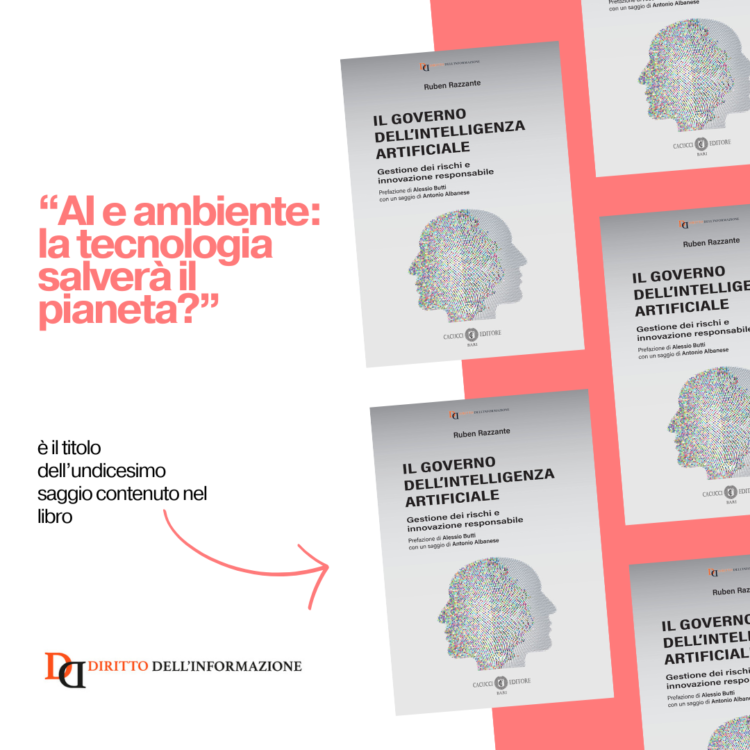 IL GOVERNO DELL’INTELLIGENZA ARTIFICIALE