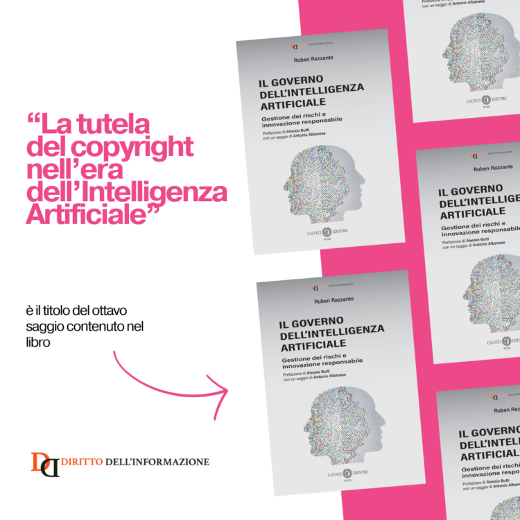 IL GOVERNO DELL’INTELLIGENZA ARTIFICIALE