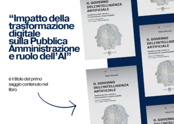 IL GOVERNO DELL’INTELLIGENZA ARTIFICIALE
