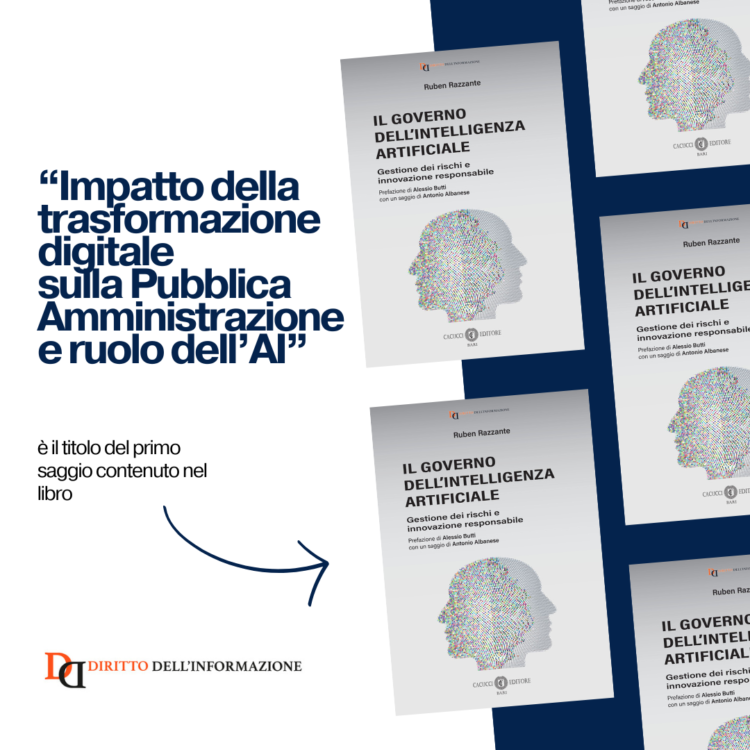 IL GOVERNO DELL’INTELLIGENZA ARTIFICIALE