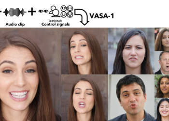 VASA-1: IL NUOVO MODELLO AI PER CREARE VIDEO FACCIALI IPERREALISTICI