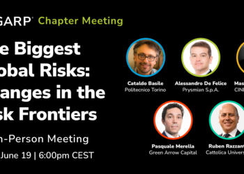“I MAGGIORI RISCHI MONDIALI: CAMBIAMENTI NELLE FRONTIERE DEL RISCHIO”