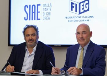 FIEG E SIAE UNITE PER LA NEGOZIAZIONE DELL’EQUO COMPENSO