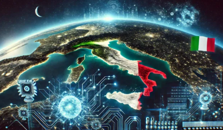 INTELLIGENZA ARTIFICIALE, L’ITALIA TRA I PRIMI PAESI EUROPEI NELL’ADOZIONE IN AZIENDA