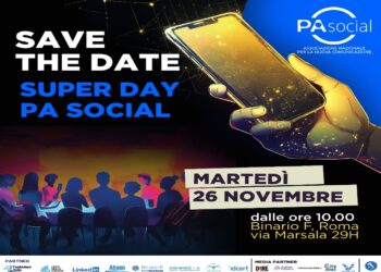 EVENTO “SUPER DAY PA SOCIAL” DI PA SOCIAL
