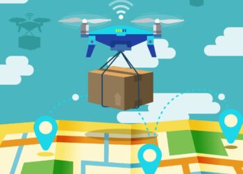 IN ITALIA IL PRIMO DECOLLO DEL DRONE AMAZON PER LE CONSEGNE