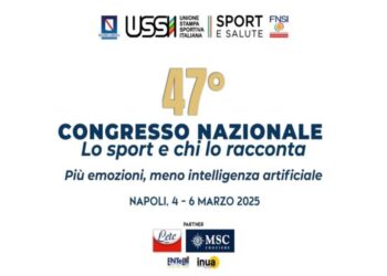 NAPOLI, CONGRESSO USSI 2025: TRA INTELLIGENZA ARTIFICIALE E PARI OPPORTUNITA’
