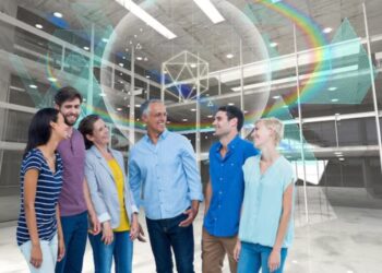 IL FUTURO DEL LAVORO DIGITALE: COME LE AZIENDE ITALIANE POSSONO SFRUTTARE GLI AMBIENTI VIRTUALI