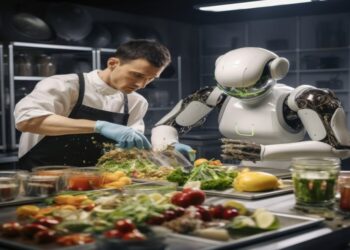 COME L’IA STA RIVOLUZIONANDO LA RISTORAZIONE