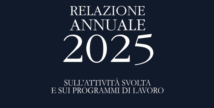 PRESENTATA LA RELAZIONE ANNUALE AGCOM 2025