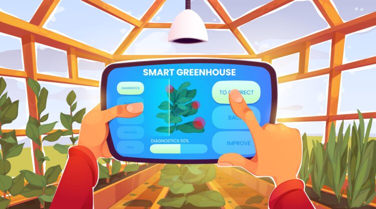 L’INTELLIGENZA ARTIFICIALE ENTRA NELLE SERRE