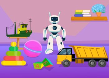 L’INTELLIGENZA ARTIFICIALE DA’ VITA AI GIOCATTOLI